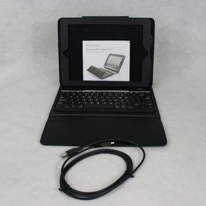 Brookstone Bluetooth Keyboard with Portfolio Case for iPad 2, 3 or 4 NWOT